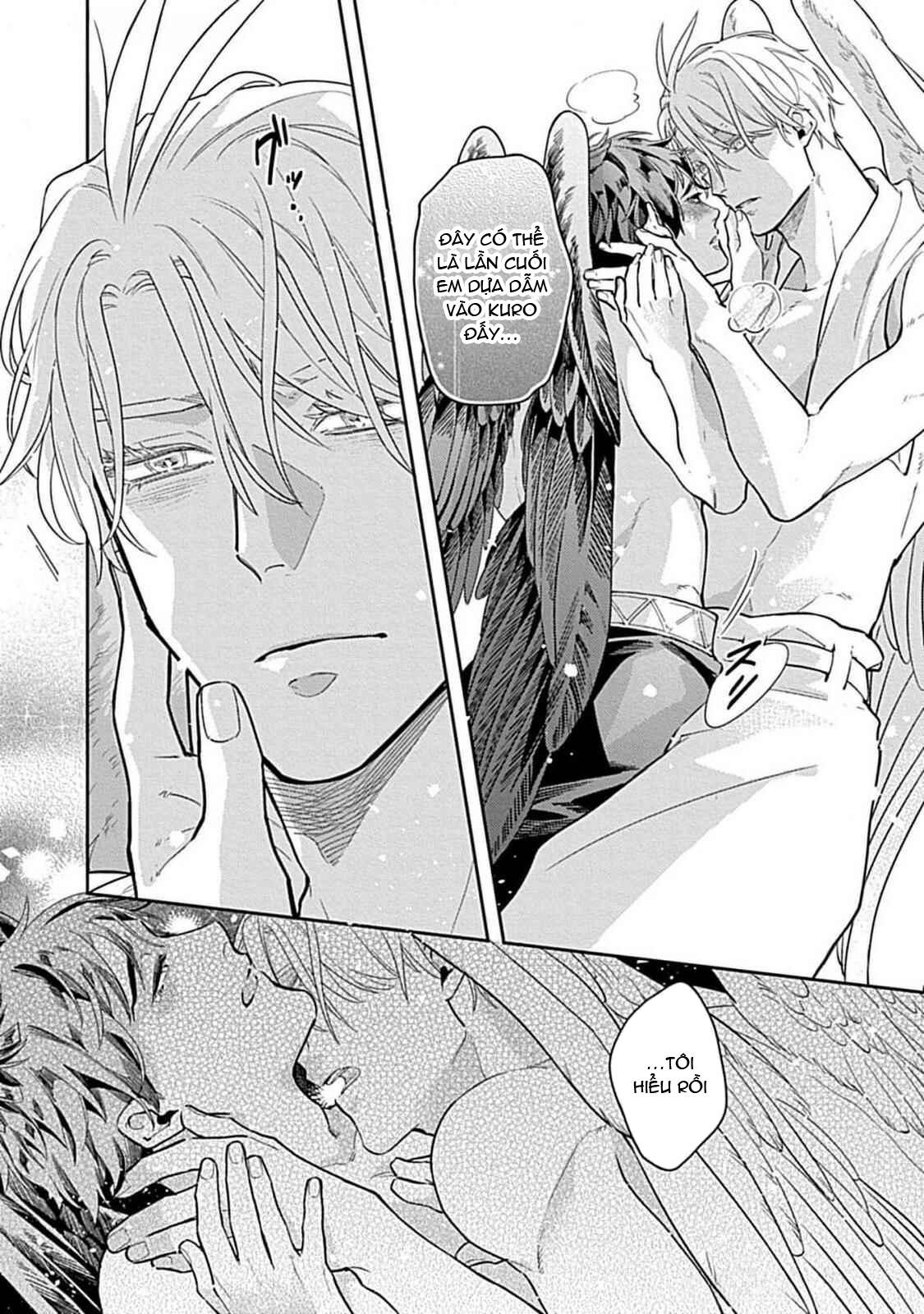 Như Hai Kẻ Đối Lập Nhưng Không Thể Tách Rời Chapter 4 - Trang 2