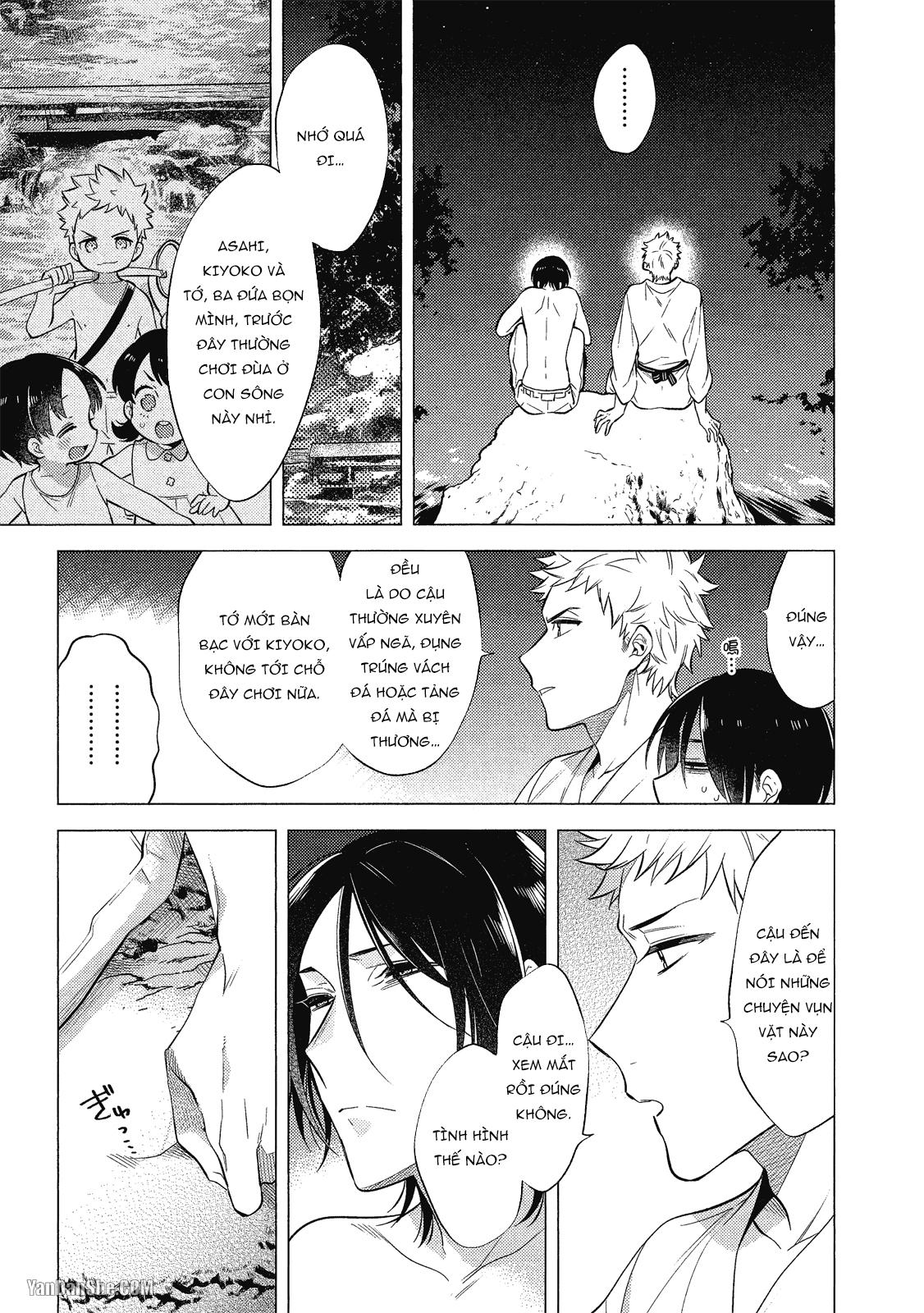 Series BL Manga Chapter 21.3 - Trang 2