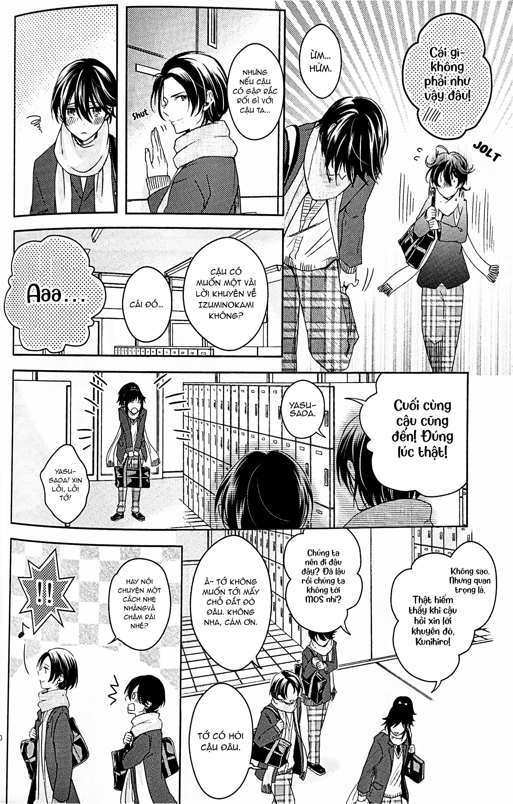 TUYỂN TẬP ĐÁNG YÊU NHÀ DES Chapter 4 Oneshot 4 - Trang 2