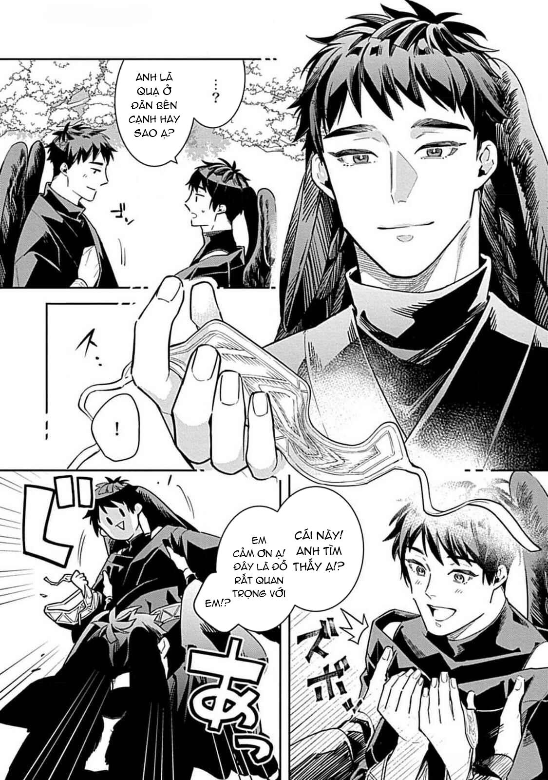 Như Hai Kẻ Đối Lập Nhưng Không Thể Tách Rời Chapter 4 - Trang 2