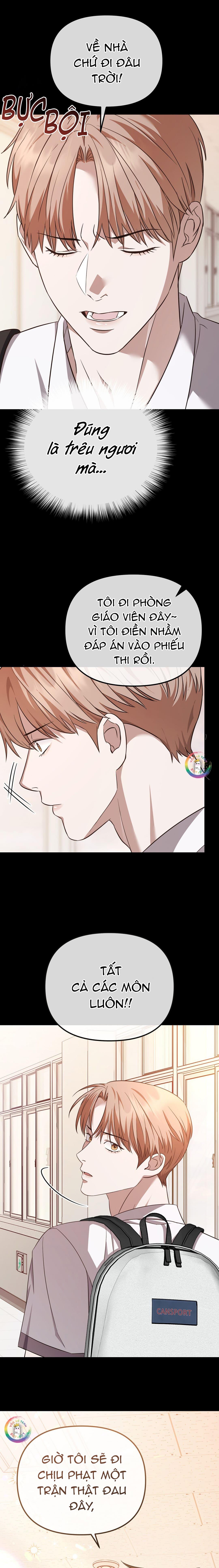 Autobahn Romance Chapter 4 - Trang 2