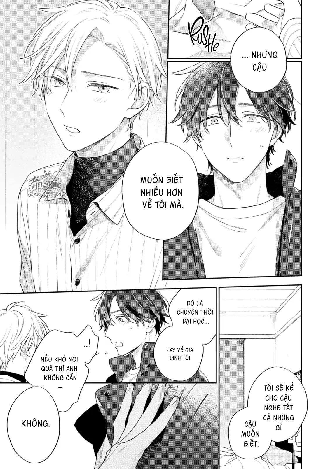 Khoái Lạc Đắng Cay Giữa Đêm Trắng Chapter 9 Hachiennhom - Trang 2