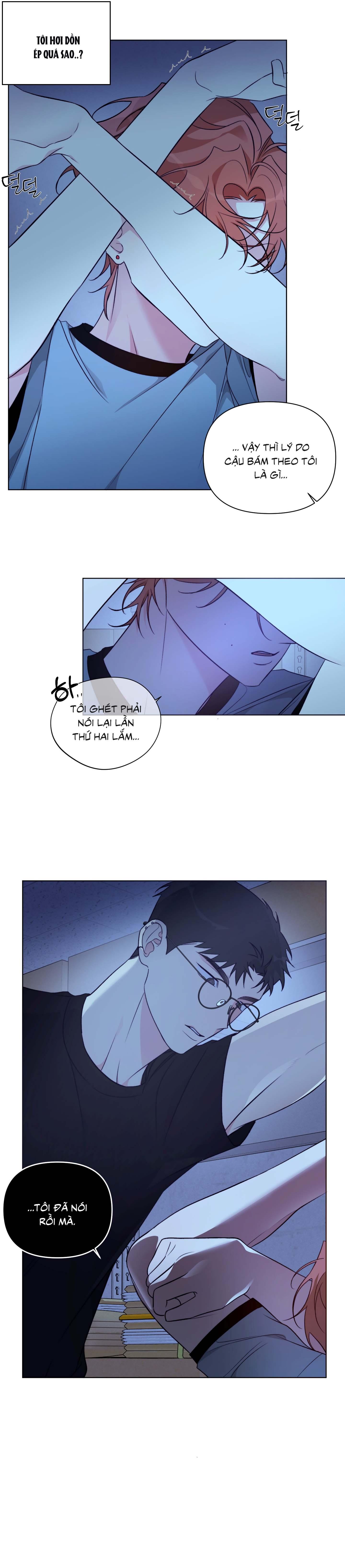 Tin Đồn Chapter 13 - Next Chapter 14