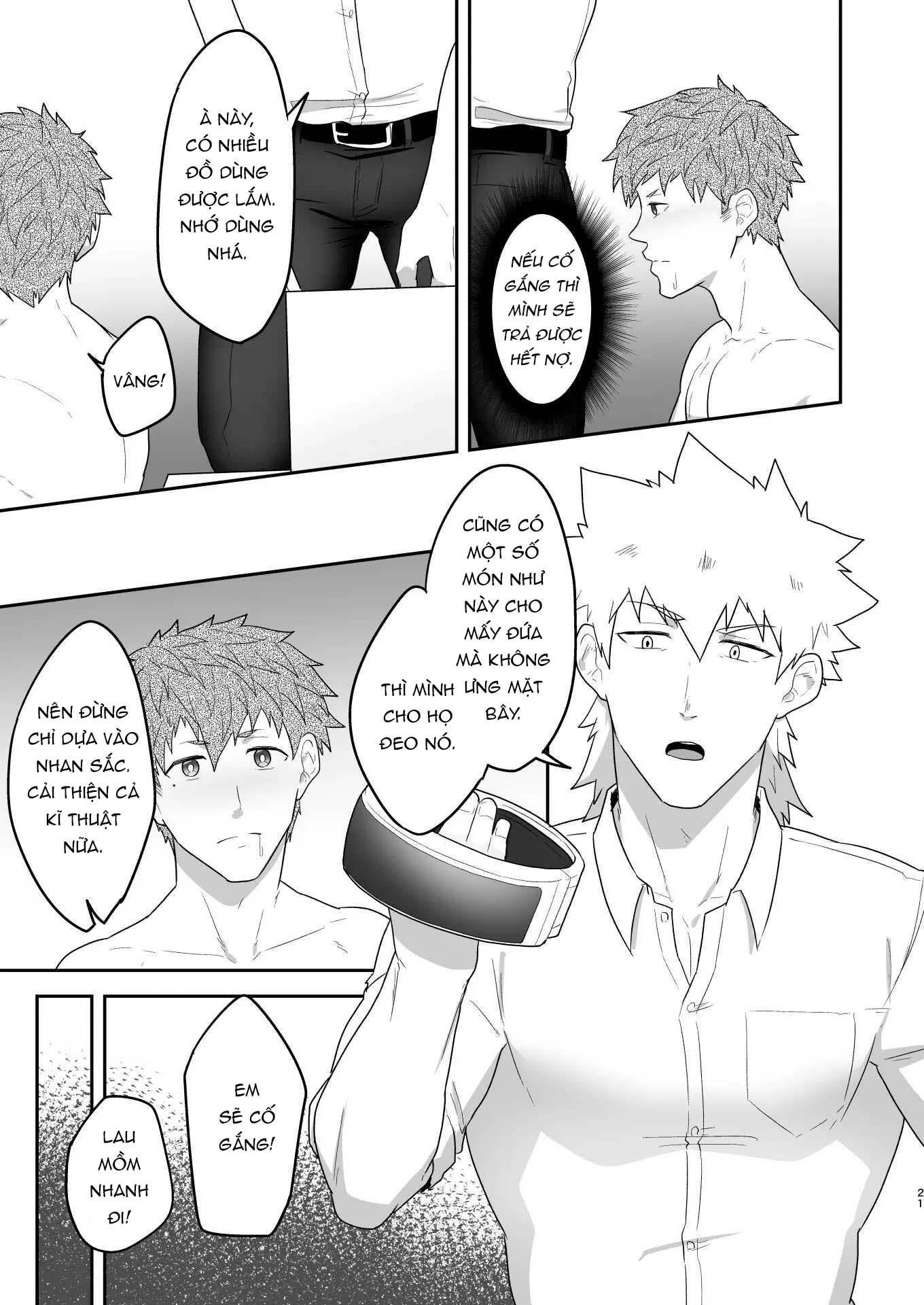 Tuyển tập Pulin Nabe Chapter 4.2 - Trang 2