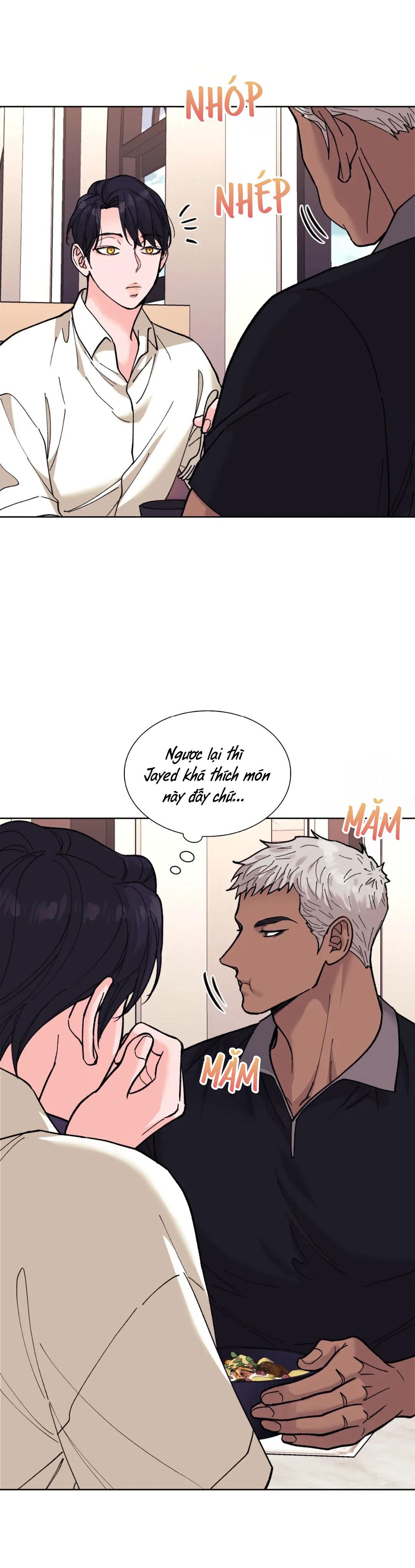 Sa Mạc Ẩm Ướt Chapter 8 - Trang 2