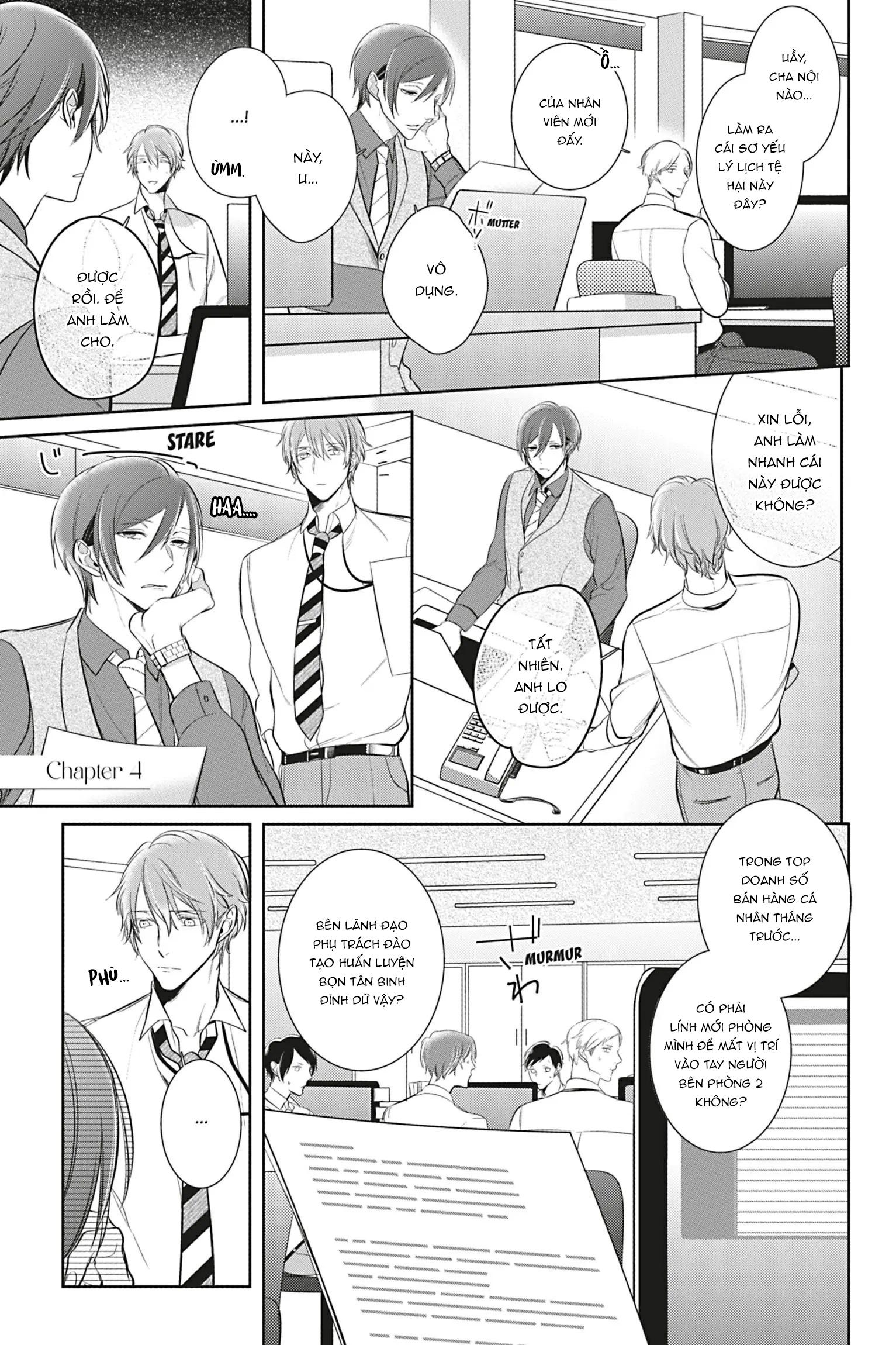 Đến Lượt Tôi Phát Điên Vì Yêu Beta Chapter 4 H - Trang 2