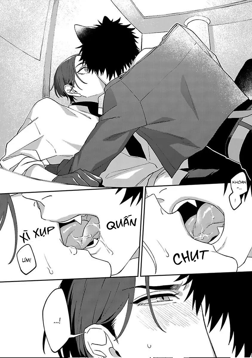 Hai Chú Chó Rắc Rối Chapter 4 - Trang 2
