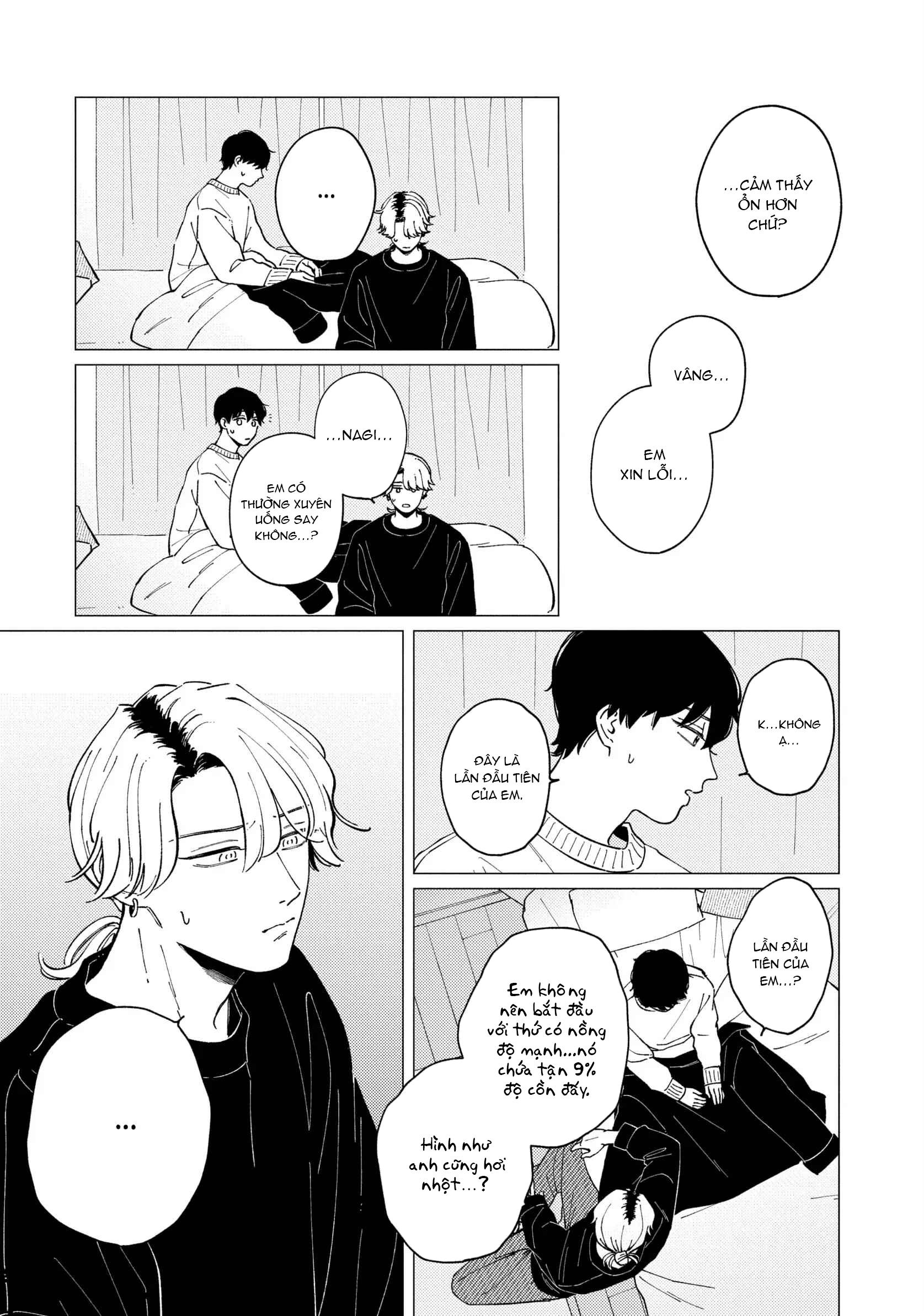 Tình Yêu Nơi Chân Trời Chapter 4 - Trang 2