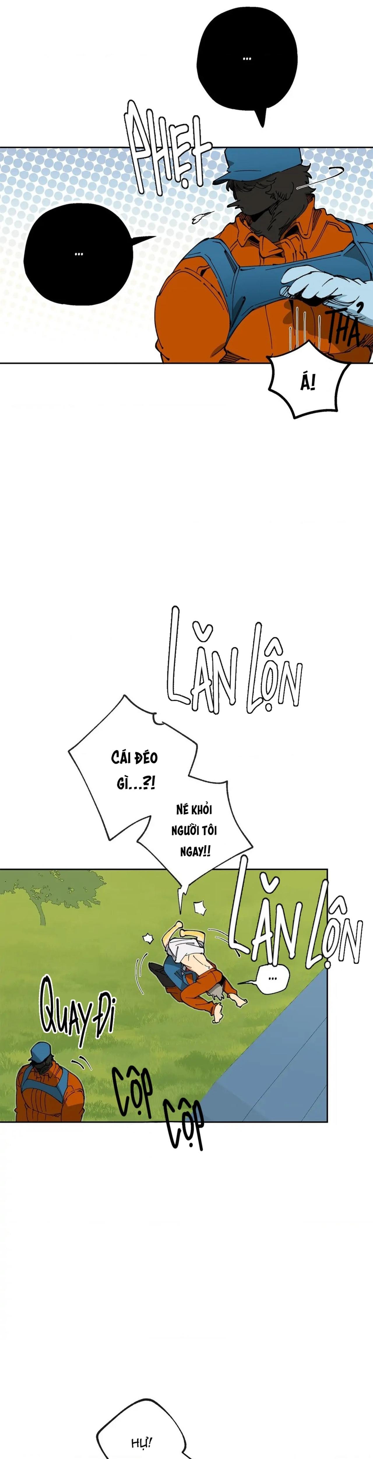 Trang Trại Của Mr.A Chapter 7 - Trang 2