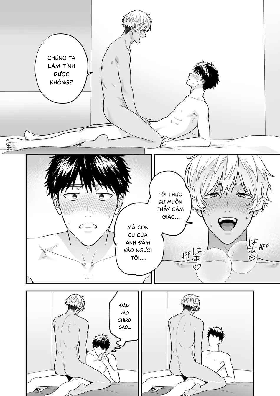 Người tôi yêu - Shiro-kun Chapter 4 - Trang 2