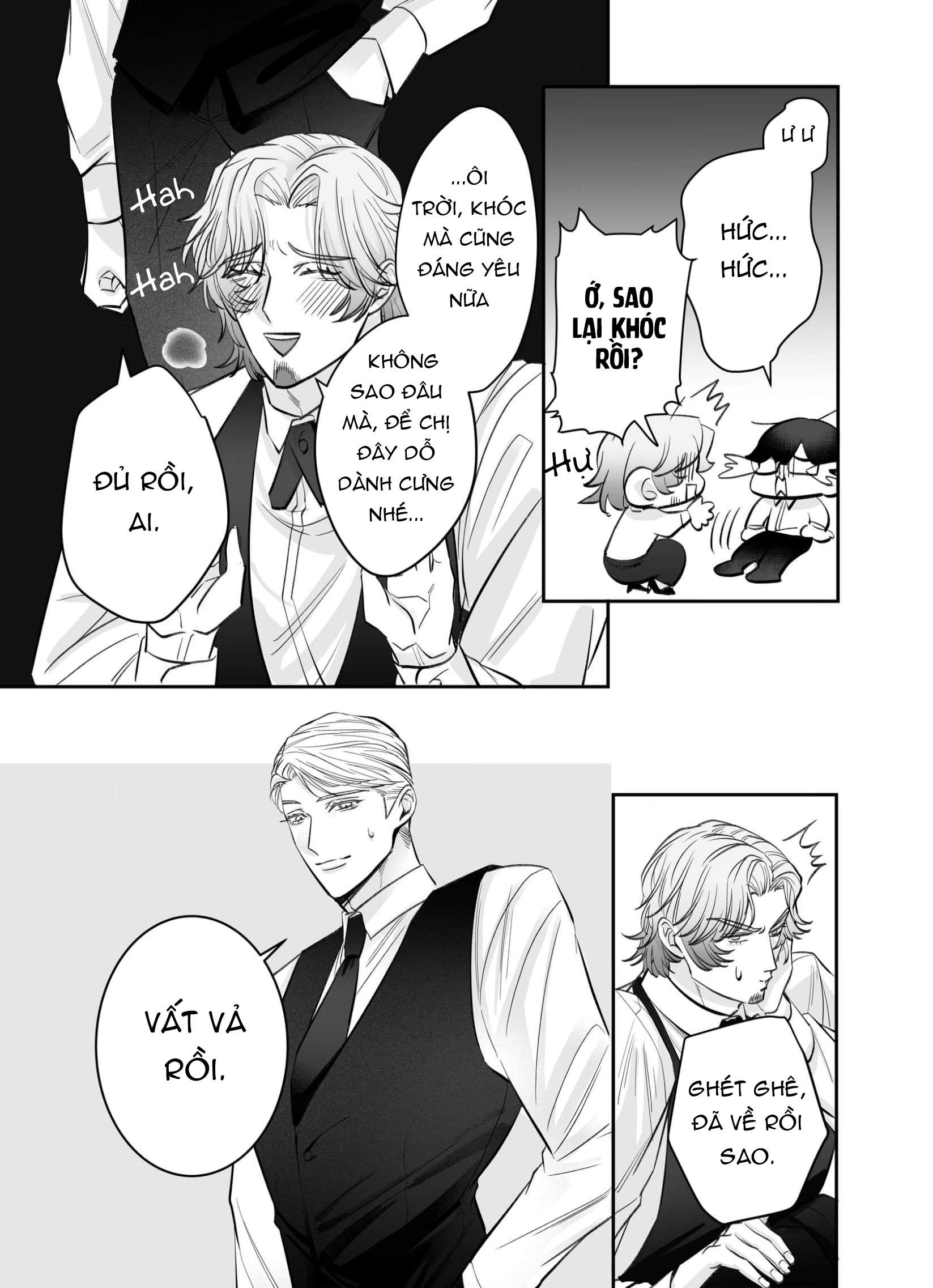 Đừng có nói “Stay” bằng cái giọng cưng chiều đó! Chapter 9 - Trang 2