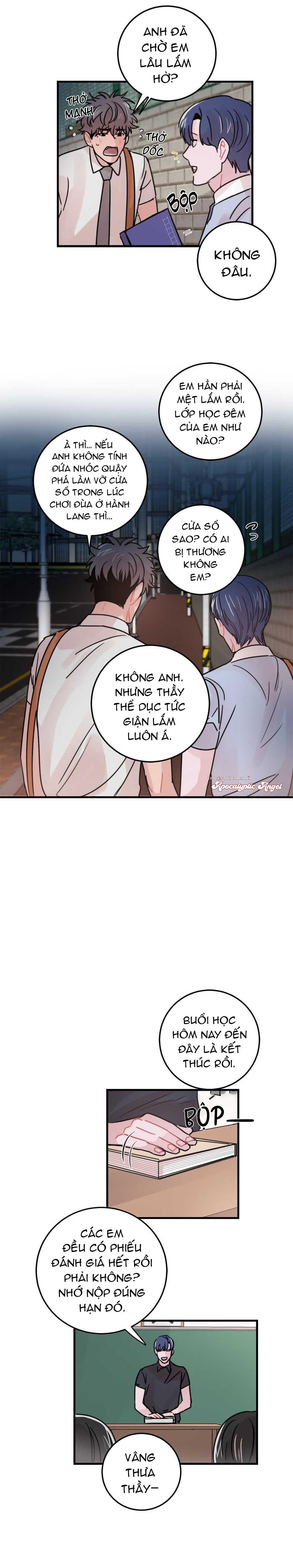 Đến Khi Môi Ta Chạm Nhau Chapter 33 - Trang 2