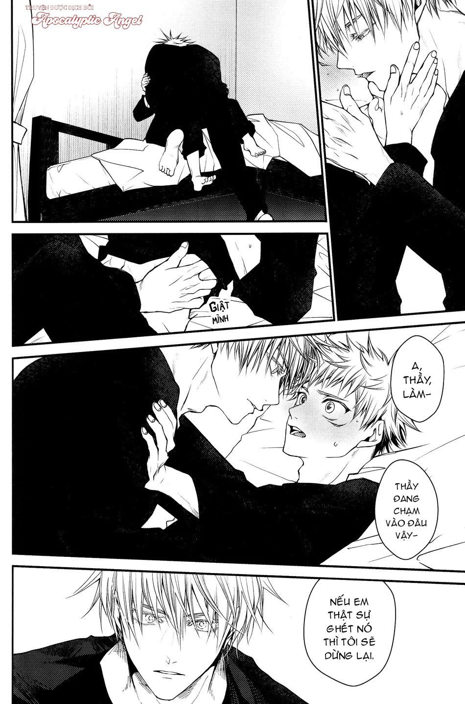 ONESHOT VÀ DOU THEO ĐỀ CỬ Chapter 16.6 GojoYuuji - Trang 2