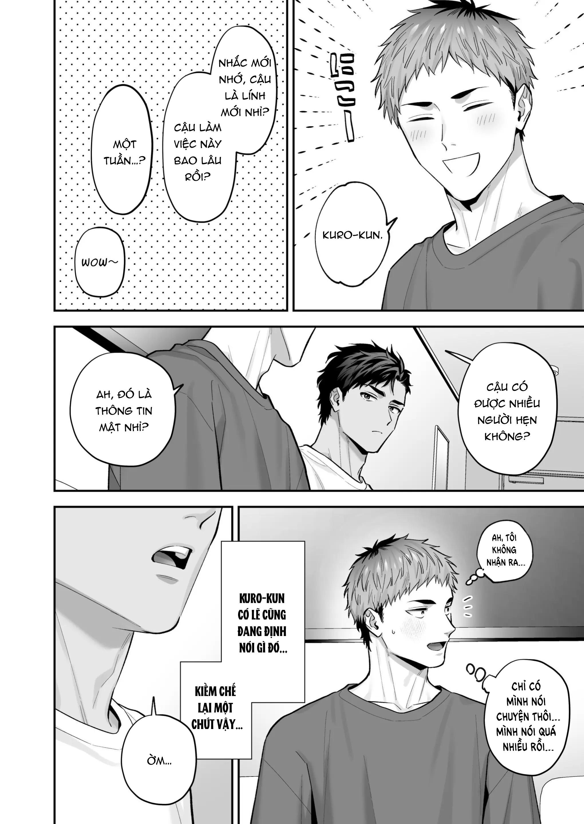 Những Chàng Trai Gợi Cảm (Oneshot) Chapter 146.1 - Trang 2