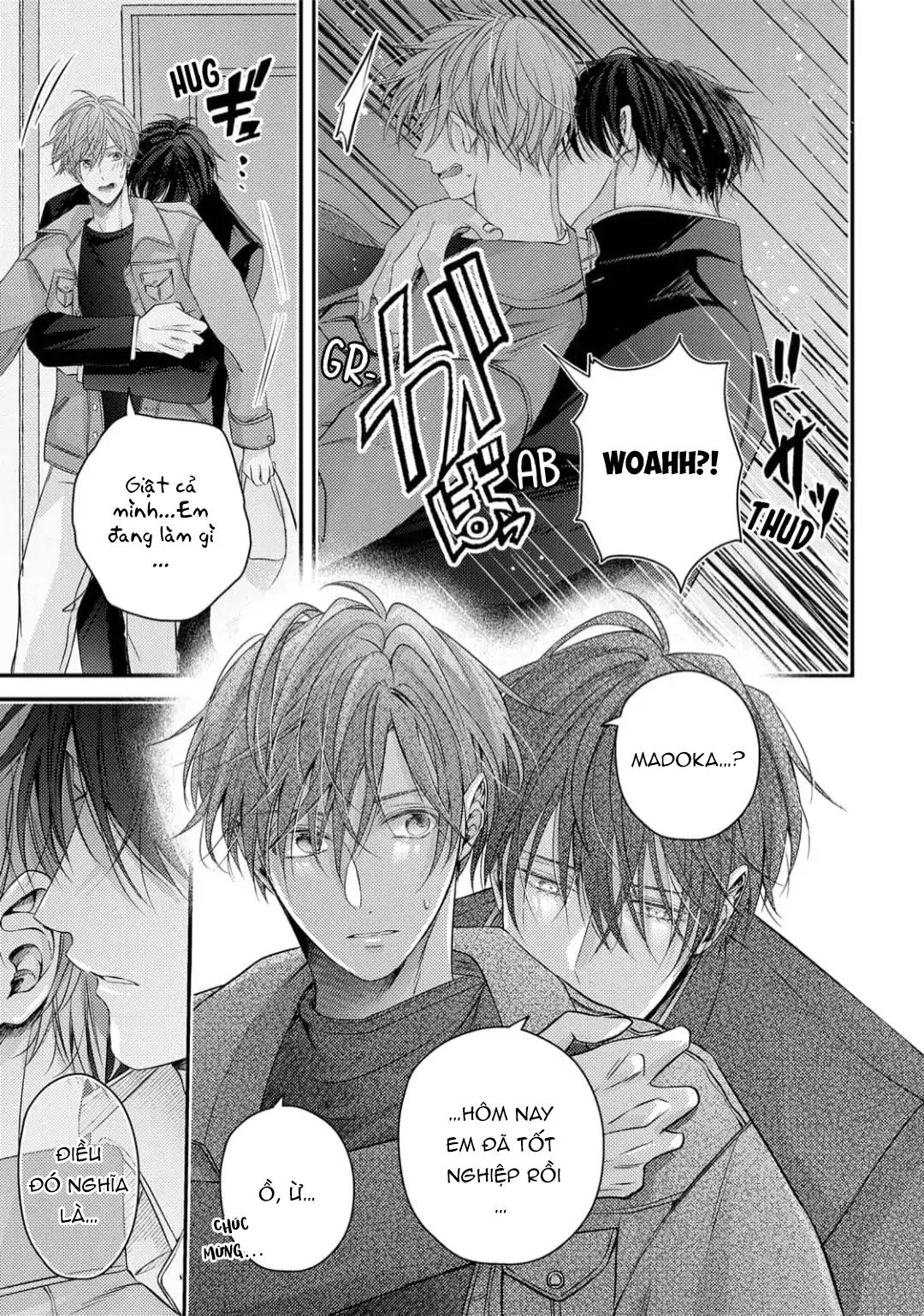 Đã Đến Lúc Chúng Ta Không Còn Là Thanh Mai Trúc Mã Nữa Chapter 2 - Trang 2