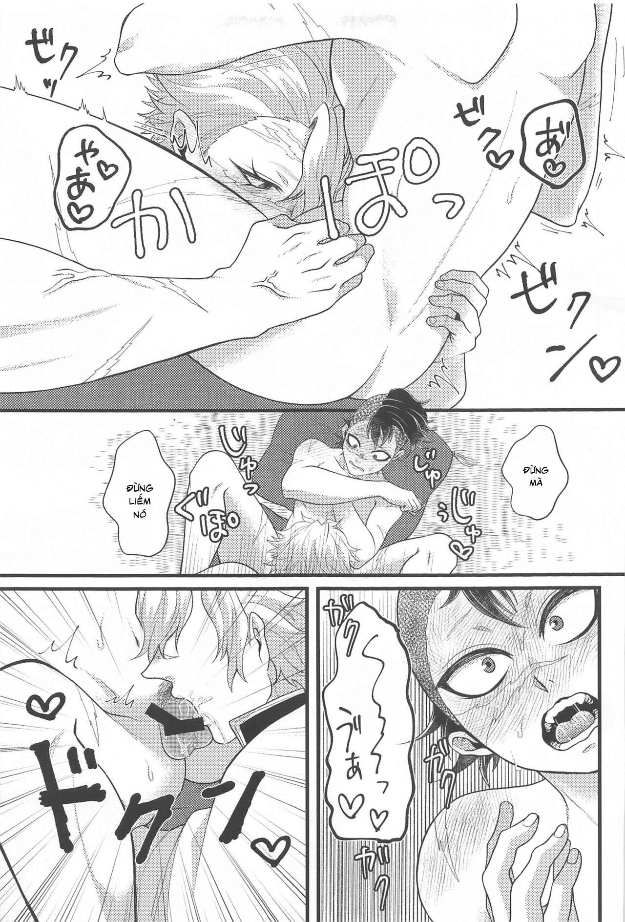 DJ kimetsu no yaiba Chapter 6 Phong x emtrai - Trang 2