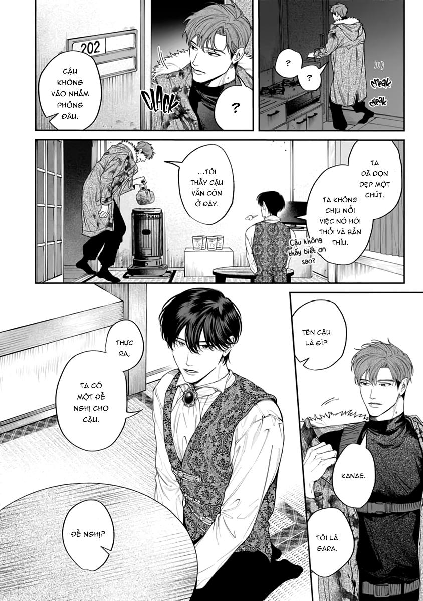 Garnet Giữa Đống Hoang Tàn Chapter 1 - Trang 2