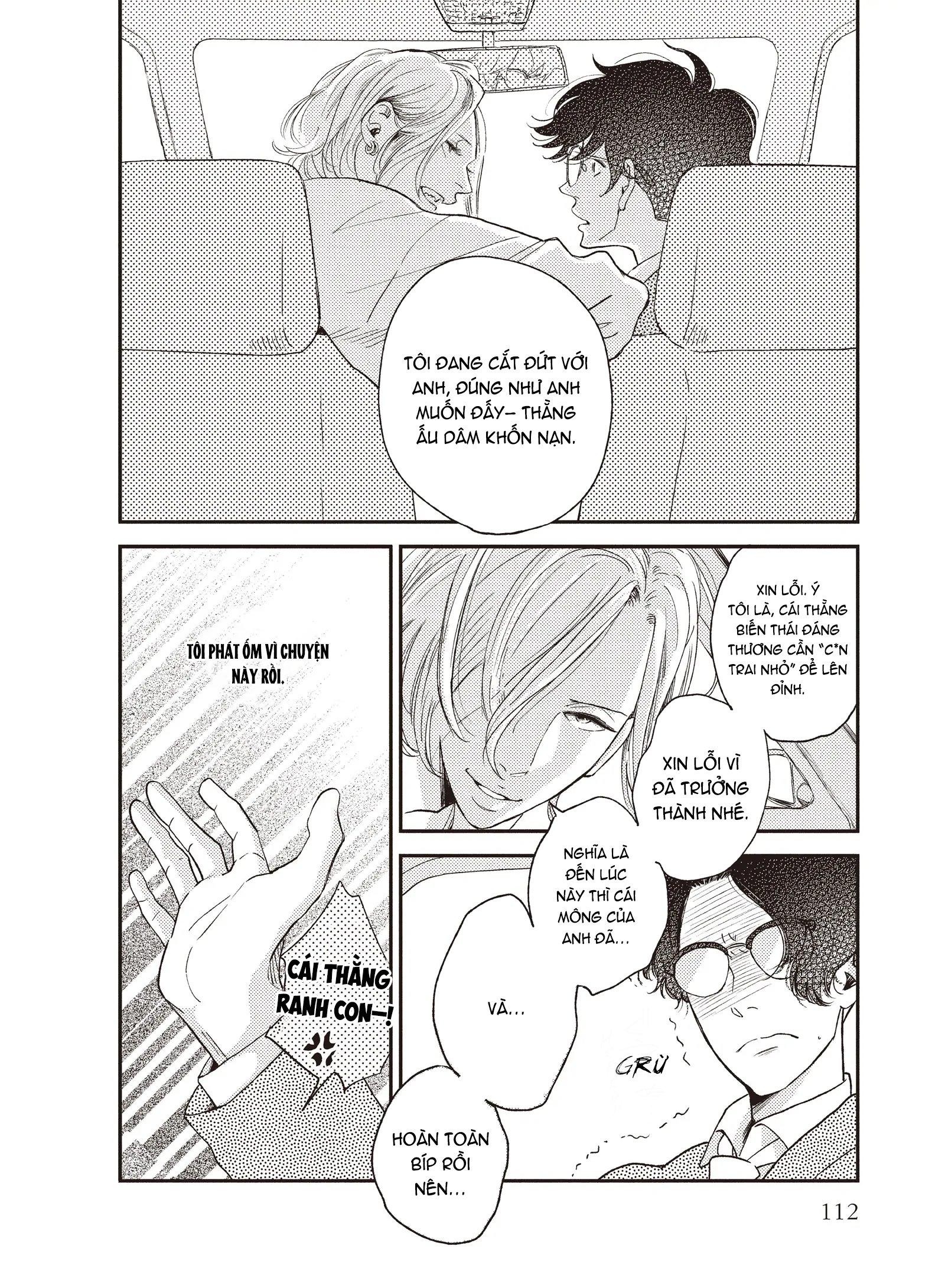 Dư Ảnh Chậm Rãi Chapter 4 H - Next Chapter 5