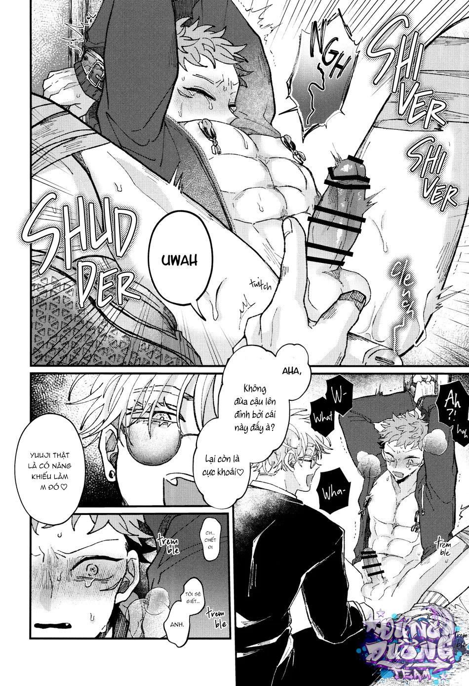 ONESHORT BÁI THIẾN Chapter 10.1 19+ - Trang 2