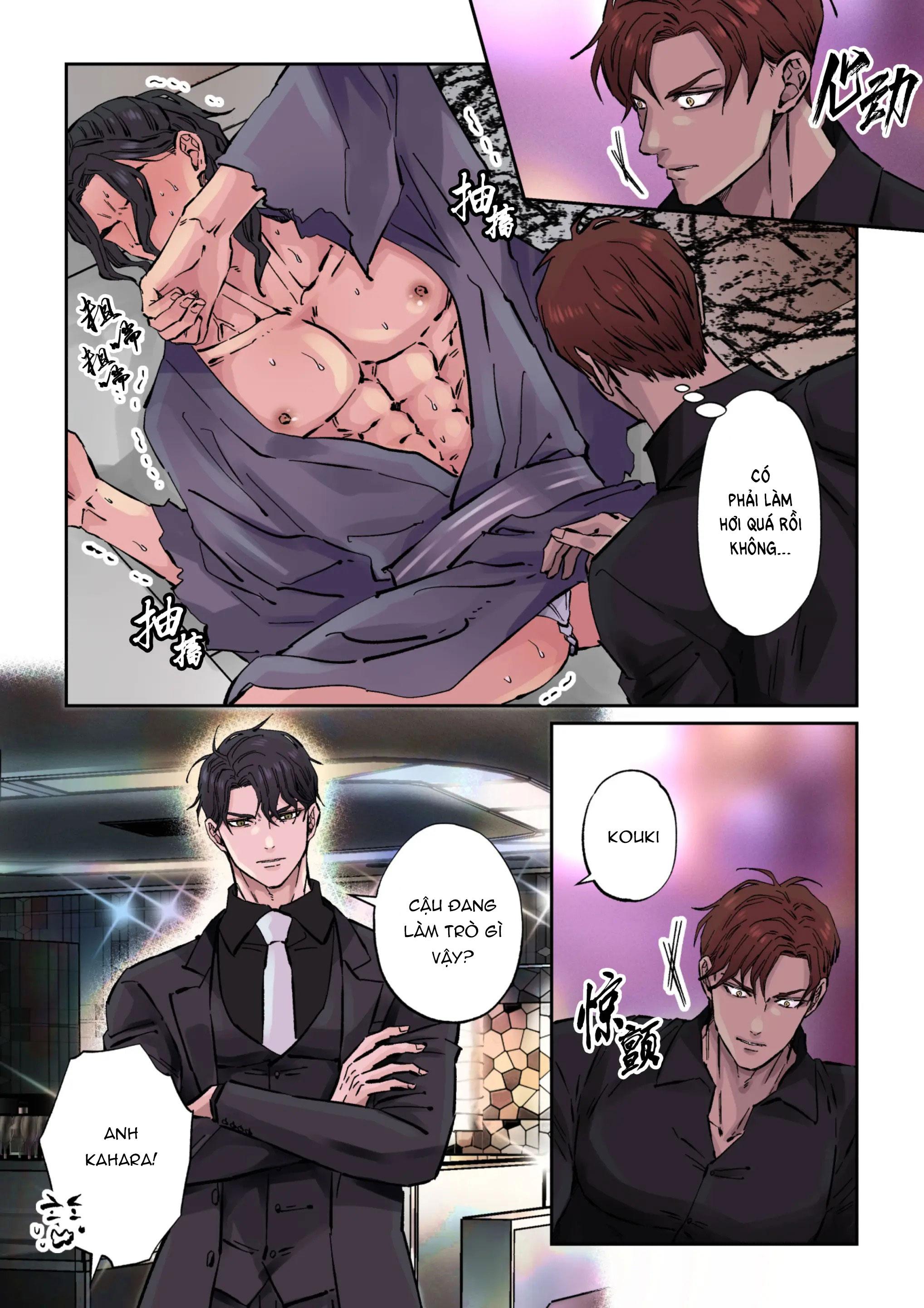 XUYÊN KHÔNG LÀM TÌNH Chapter 3 - Next 