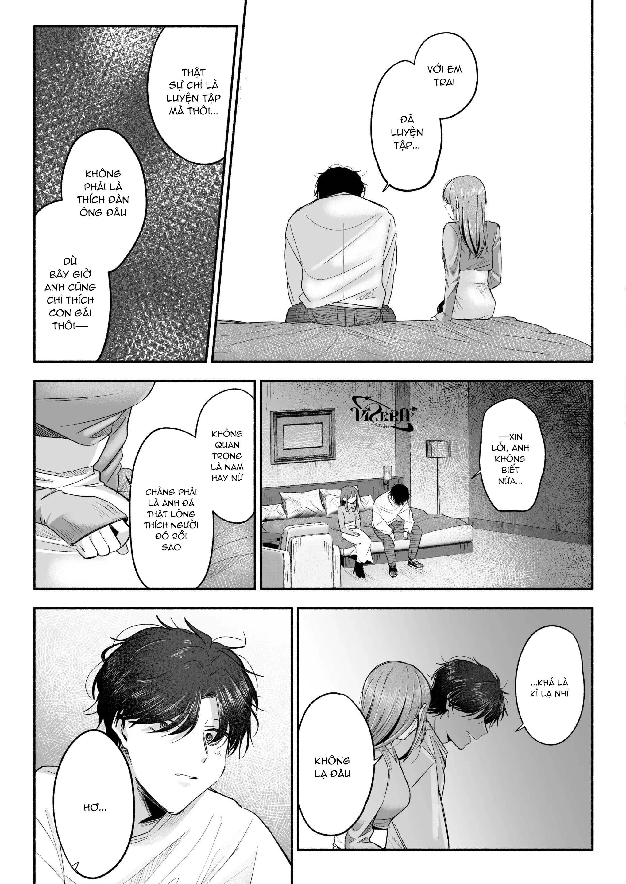 Tuyển tập truyện của Aop Chapter 4.2 - Trang 2