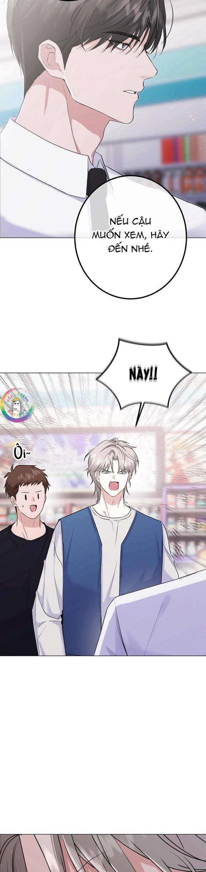 (END) Kiểm Soát, Cuồng Nhiệt, Yêu Thương Chapter 8 - Trang 2