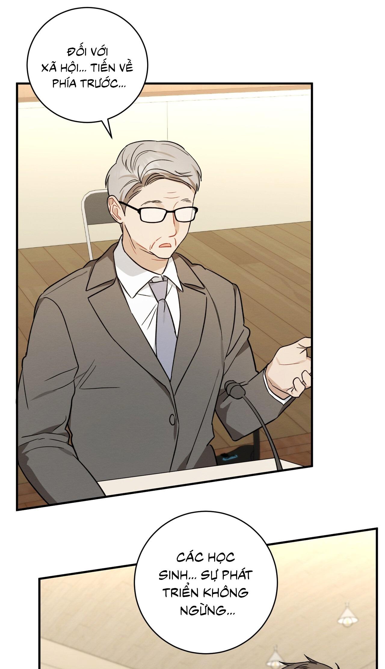 TÌNH YÊU MẬN NGỌT NGOẠI TRUYỆN Chapter 7 - Trang 2