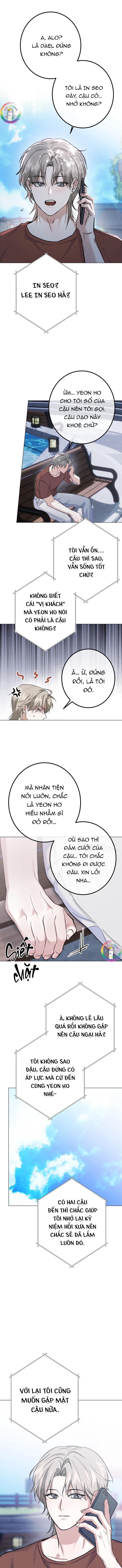 (END) Kiểm Soát, Cuồng Nhiệt, Yêu Thương Chapter 6 - Trang 2
