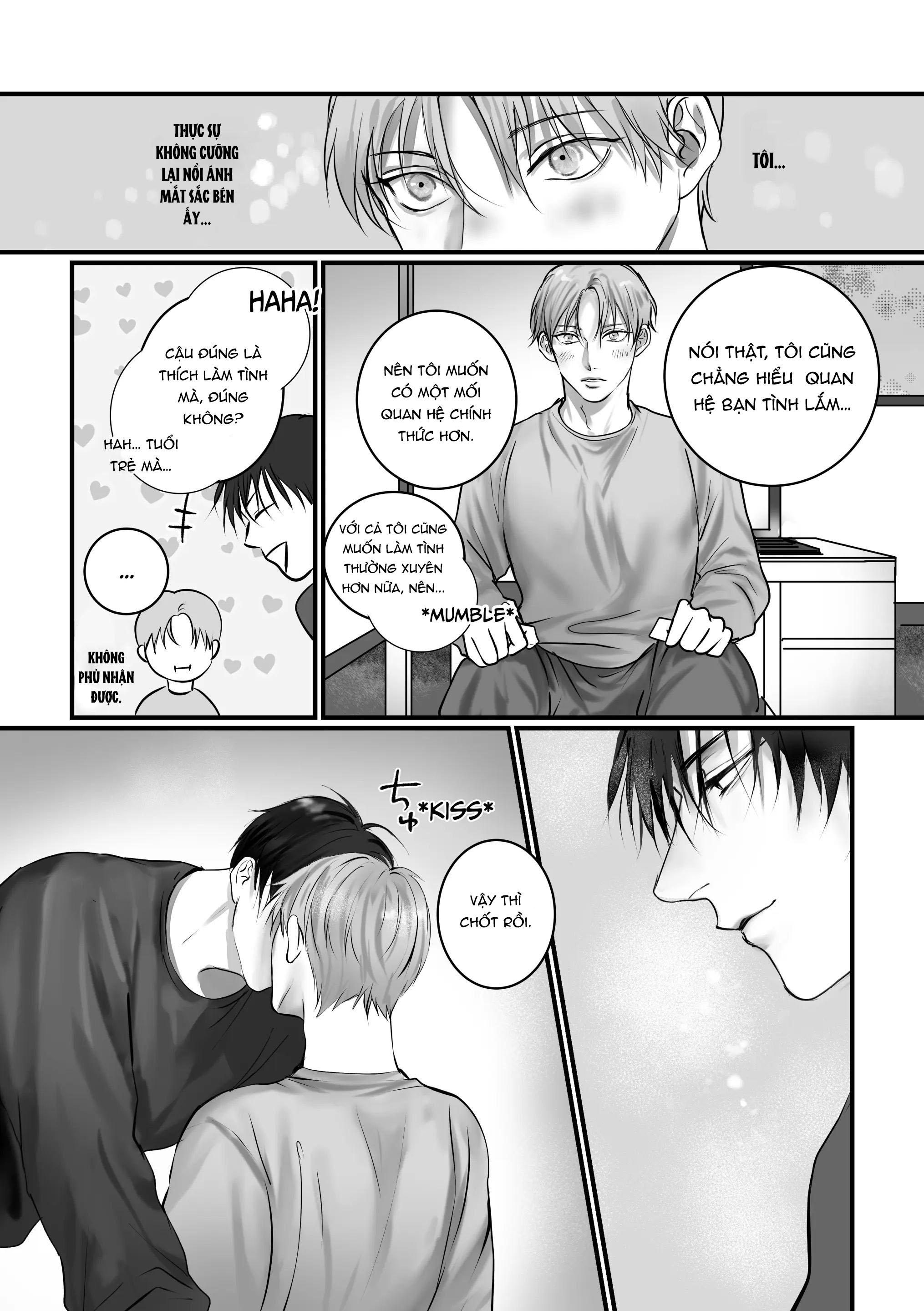 TUYỂN TẬP ONESHOT 'CƯNG MÀ NÓI' Chapter 37 - Trang 2