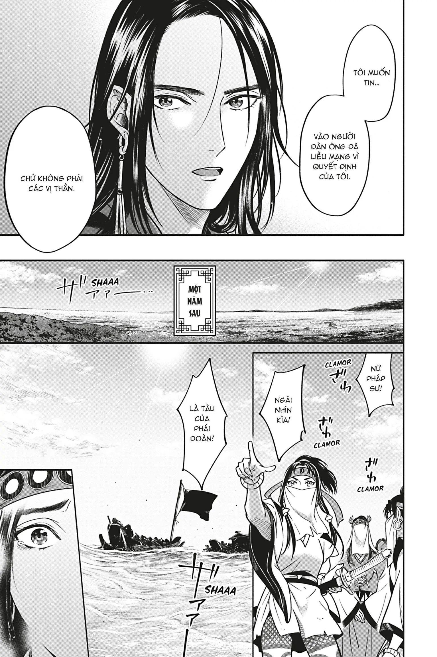 Tân Lang Bí Ẩn Chapter 6 - Next 