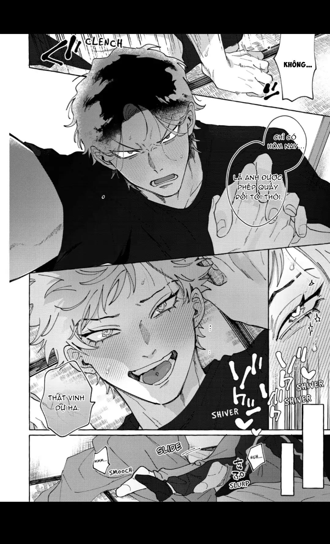 Totsuka Jin Sẽ Không Khuất Phục Trước Sự Thiên Vị Đầy Dục Vọng Chapter 3 - Trang 2