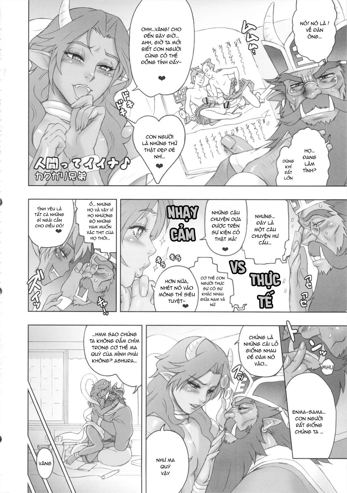 Tổng Hợp Oneshot Của Tịnh Chapter 275 - Trang 2