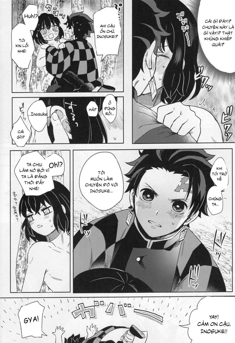 DJ kimetsu no yaiba Chapter 8 Tan x ỉn - Trang 2
