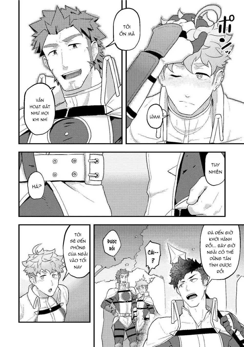 Tuyển tập Pulin Nabe Chapter 12.2 - Trang 2