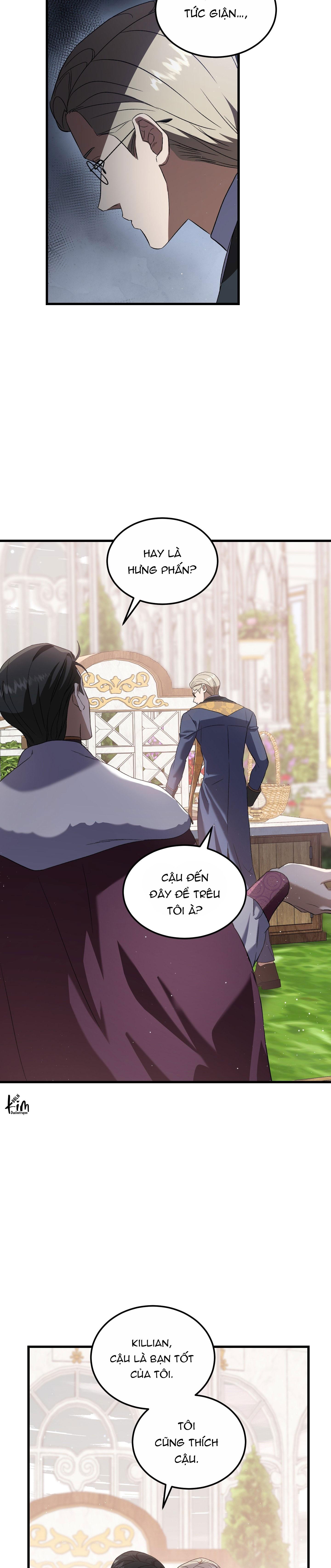 TUYỂN TẬP NHẤT THỤ ĐA CÔNG CỦA NHÀ KIM Chapter 43.4 đại công tước 4 - Trang 2