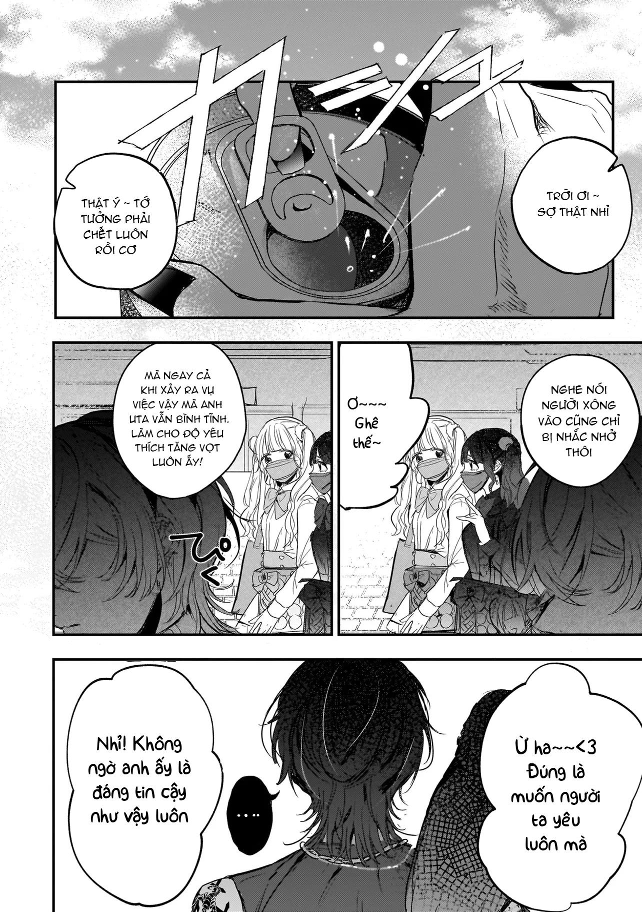 Tình Yêu Tự Huỷ Chapter 1 - Trang 2