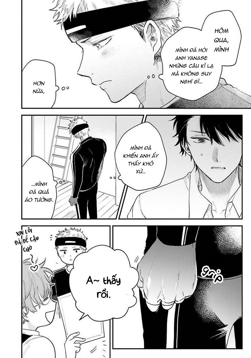 Tiền bối, Đây Tuyệt Đối Không Phải Là Yêu! Chapter 4 - Trang 2