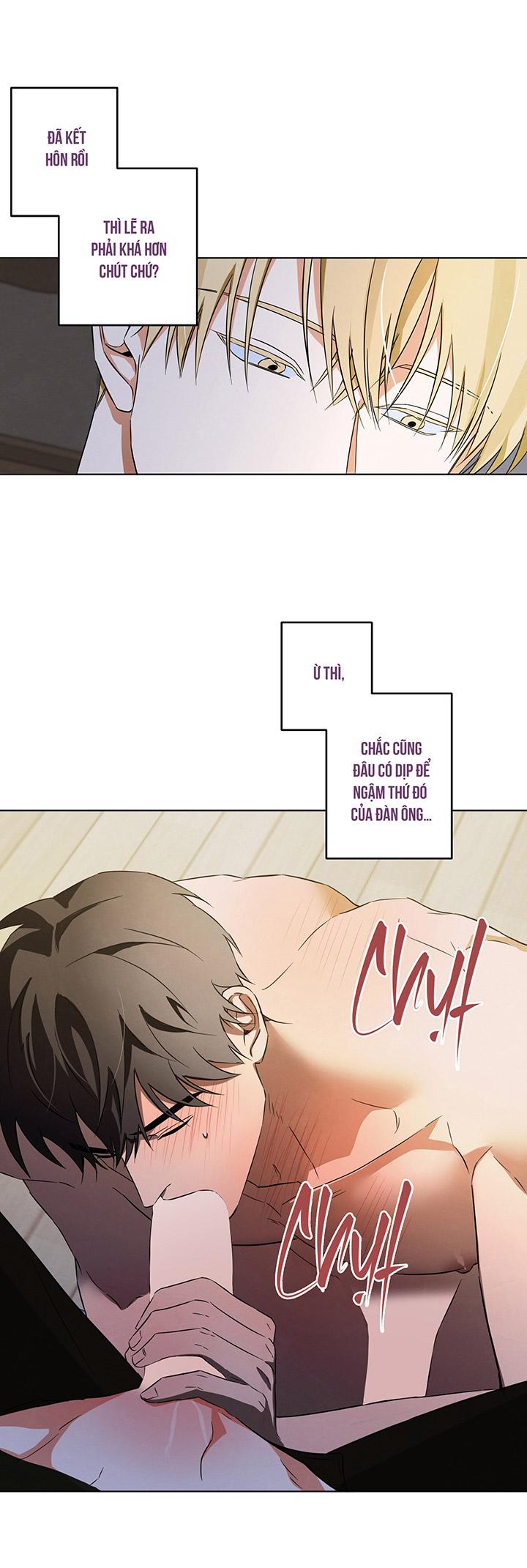 [DDT] CHIẾN LƯỢC ĐOẠT TÂM CỦA CUỘC TÌNH ĐƠN PHƯƠNG Chapter 6 19+ - Trang 2