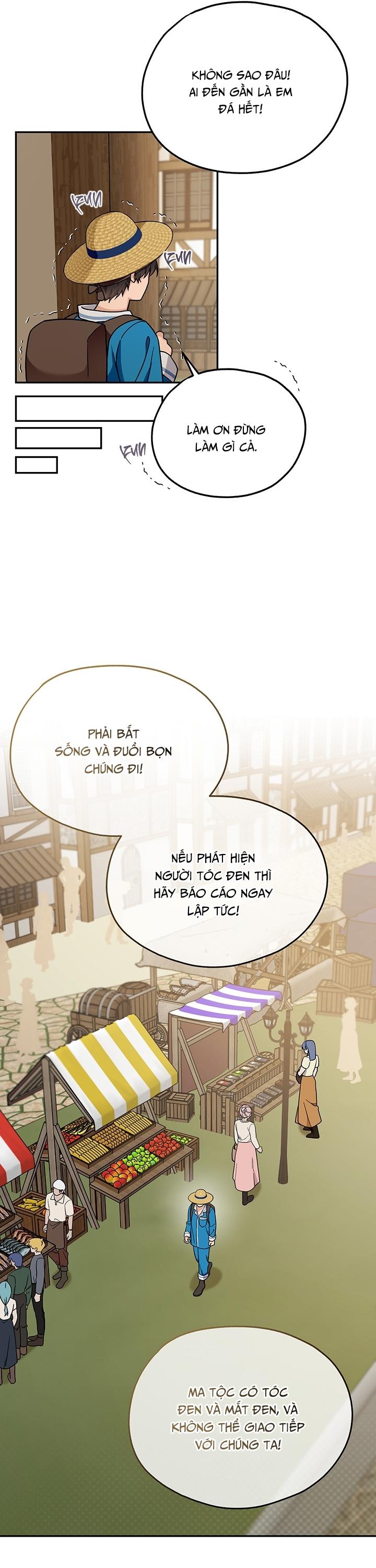 (GĐCV) BÉ CHUỘT CỦA TÔI LÀ THỨC TỈNH GIẢ CẤP S Chapter 4 - Trang 2