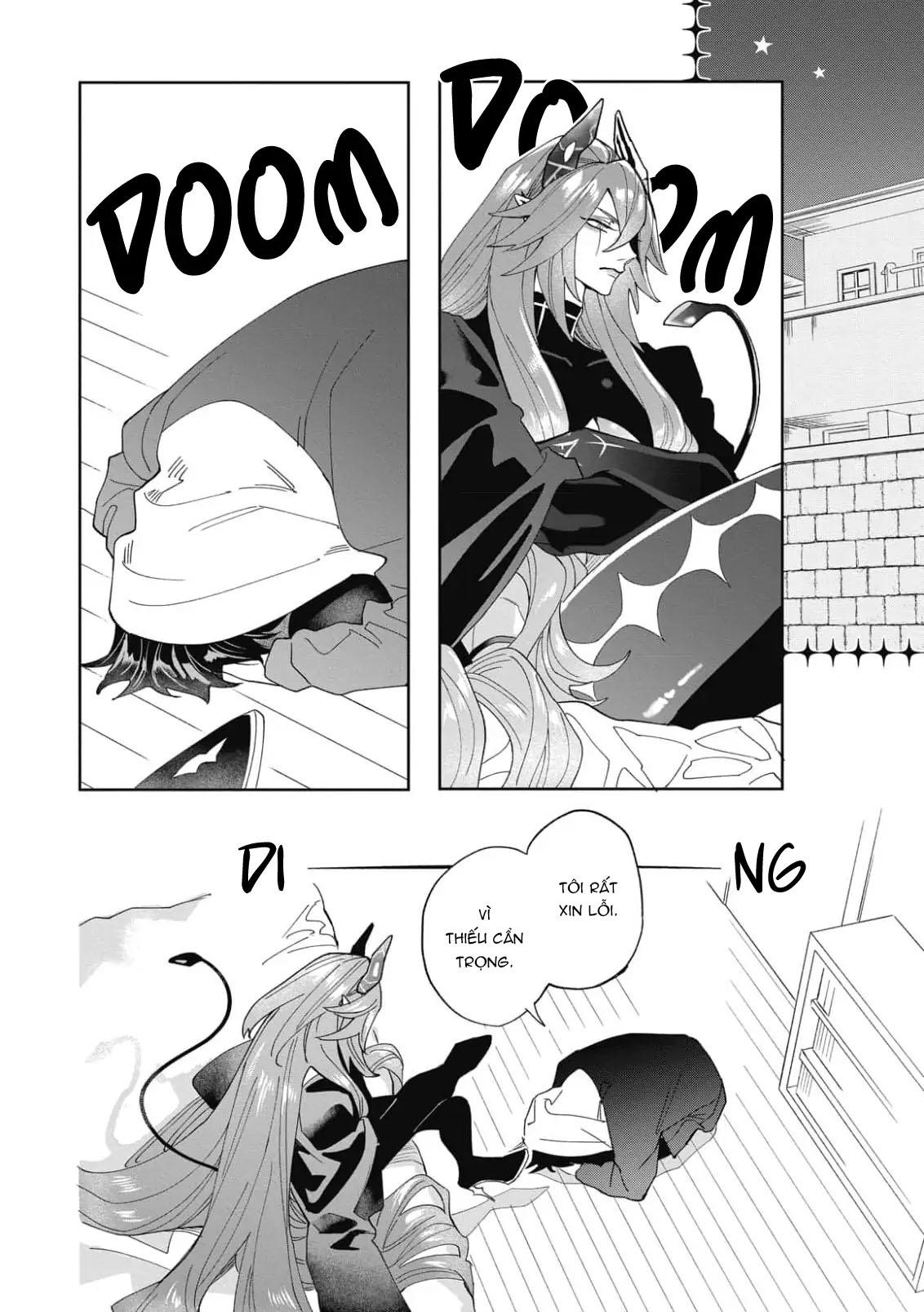 Tình Yêu Và Ác Ma Chapter 4 - Trang 2