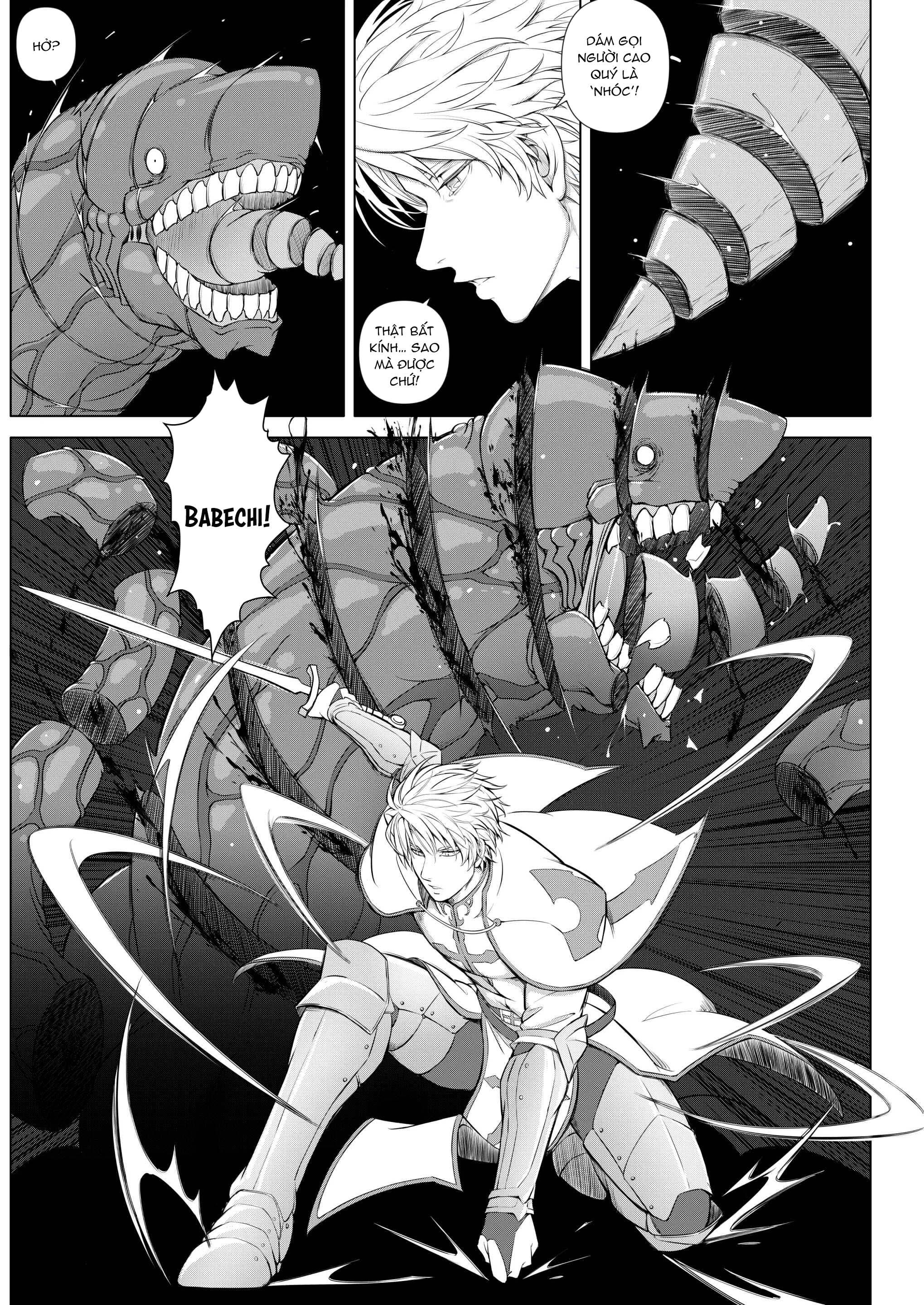 Tuyển tập truyện Pink Shark Chapter 1.2 - Trang 2