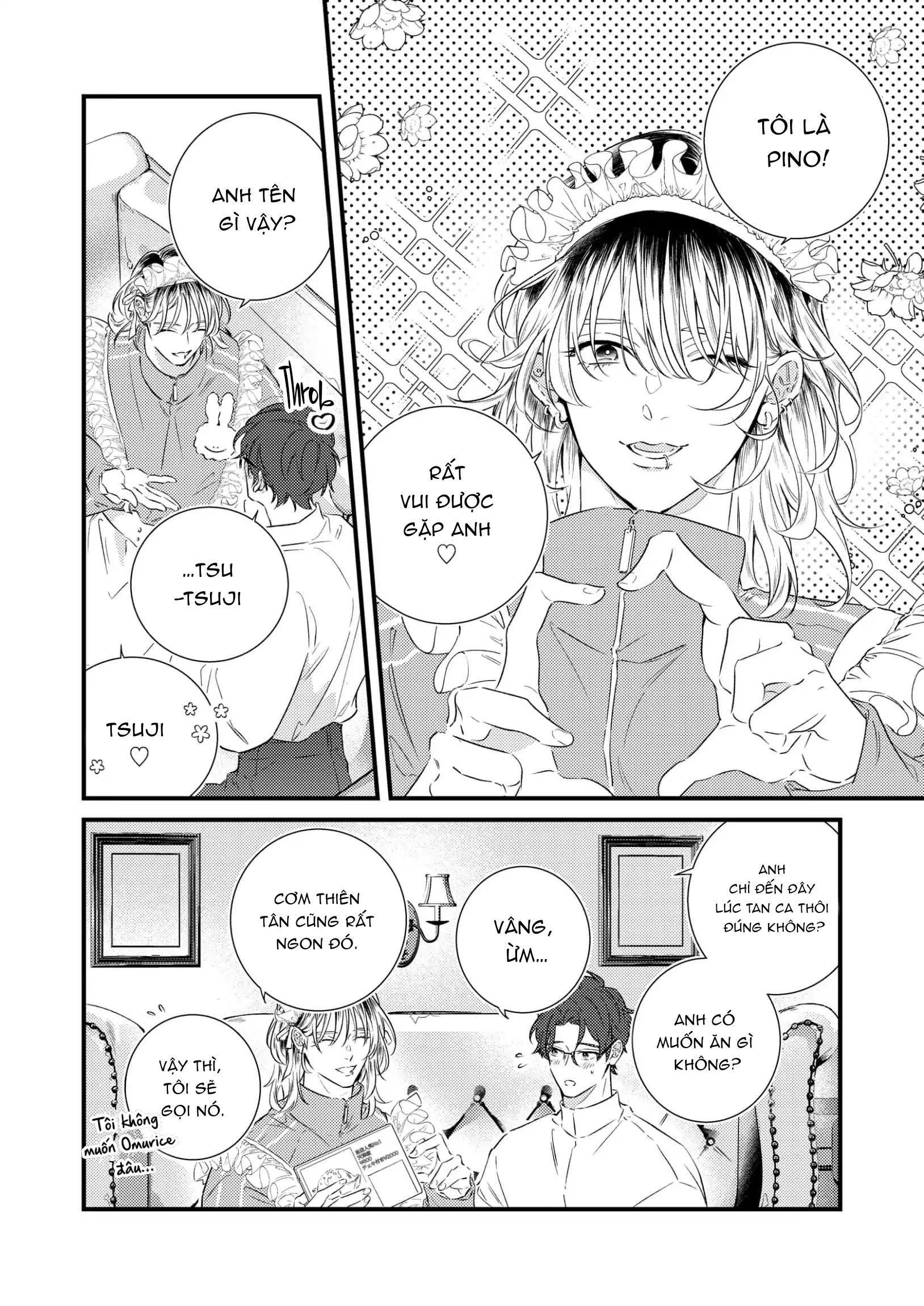 TUYỂN TẬP ĐÁNG YÊU NHÀ DES Chapter 1 Oneshot 1 - Trang 2