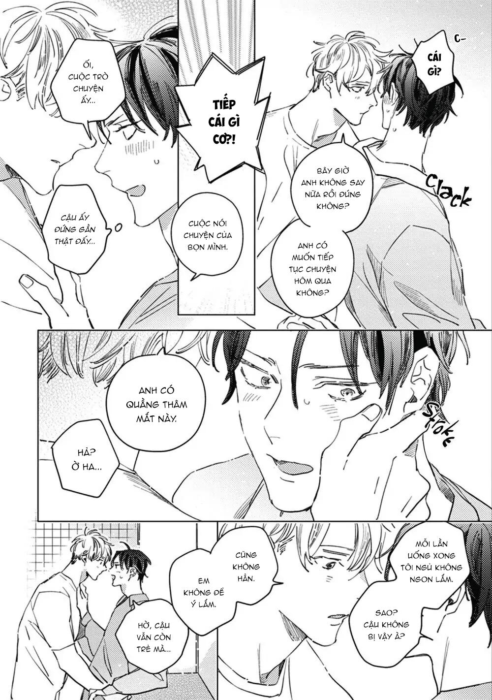 Vào Những Ngày Cuối Xuân Chapter 5 H+ - Trang 2
