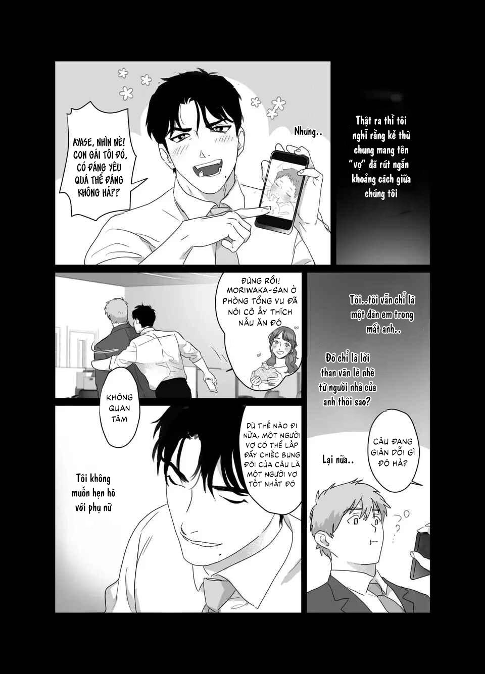 Tuyển tập Saygex đen như tâm hồn bạn Chapter 5 - Trang 2
