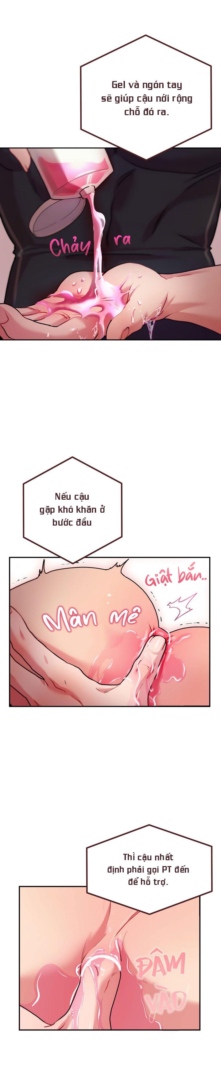 BL NGẮN TUYỂN CHỌN Chapter 36.1 phòng tập 1 - Trang 2