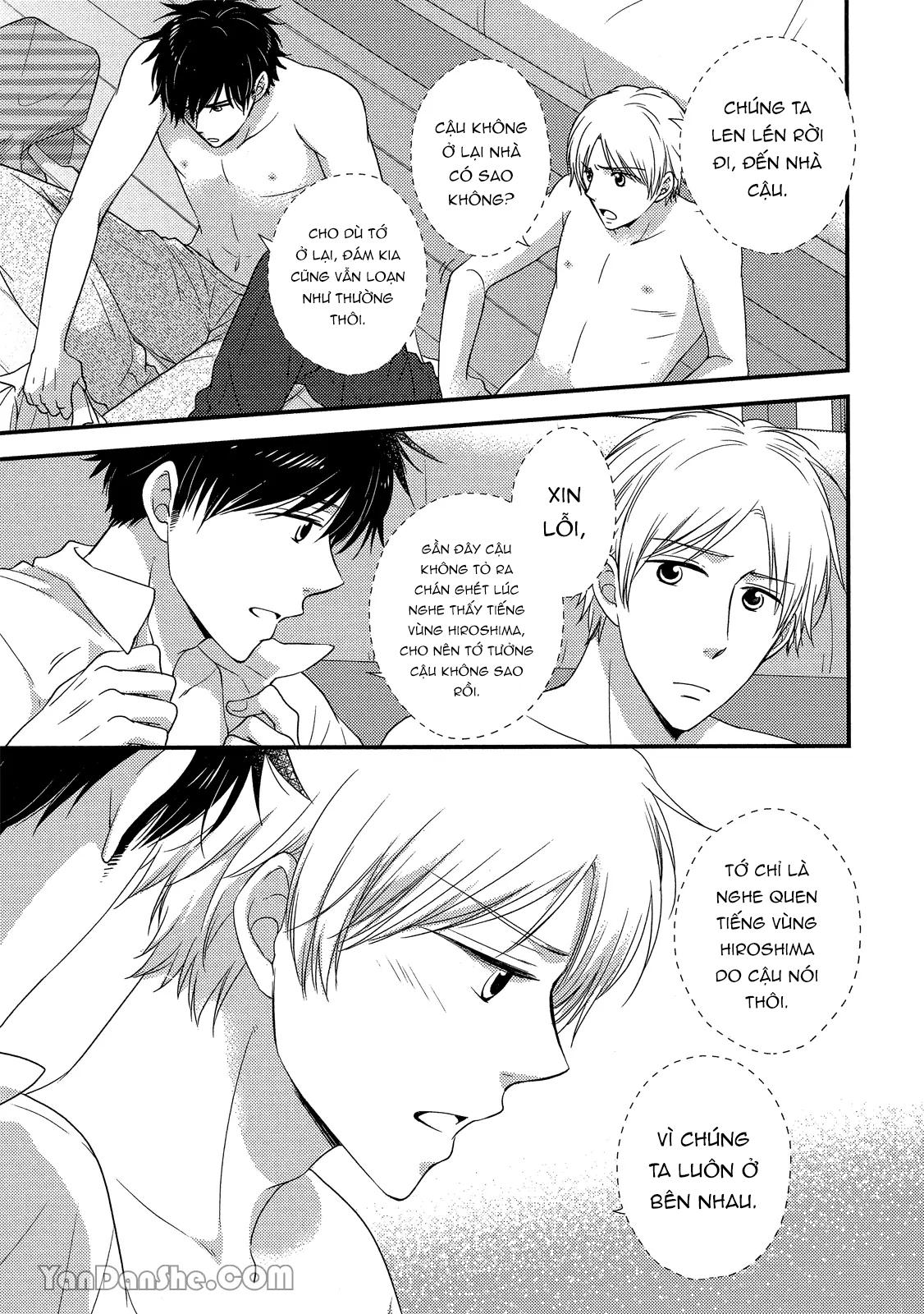 Series BL Manga Chapter 19.6 - Trang 2