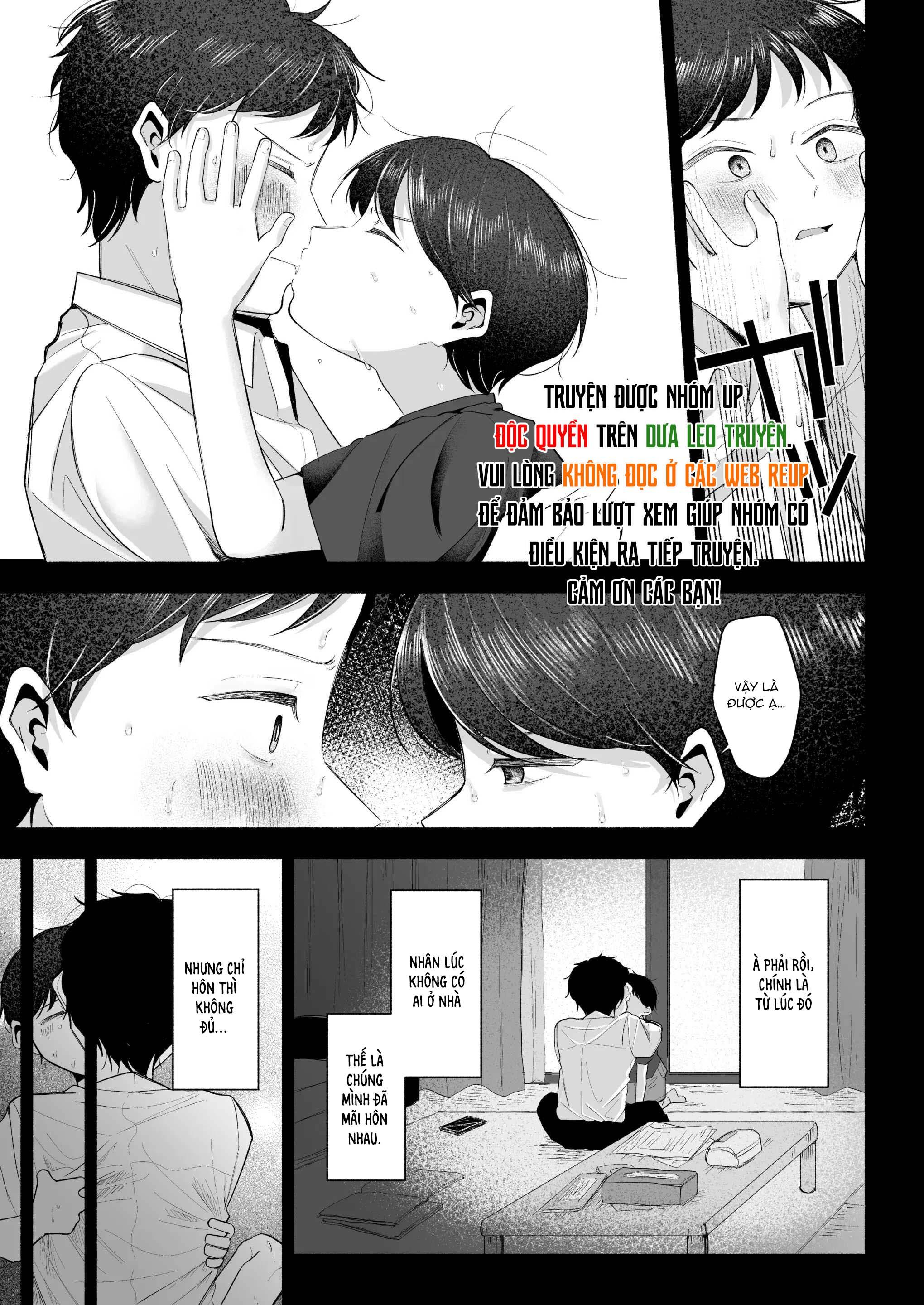 Tuyển tập truyện của Aop Chapter 4.1 Anh trai - Trang 2