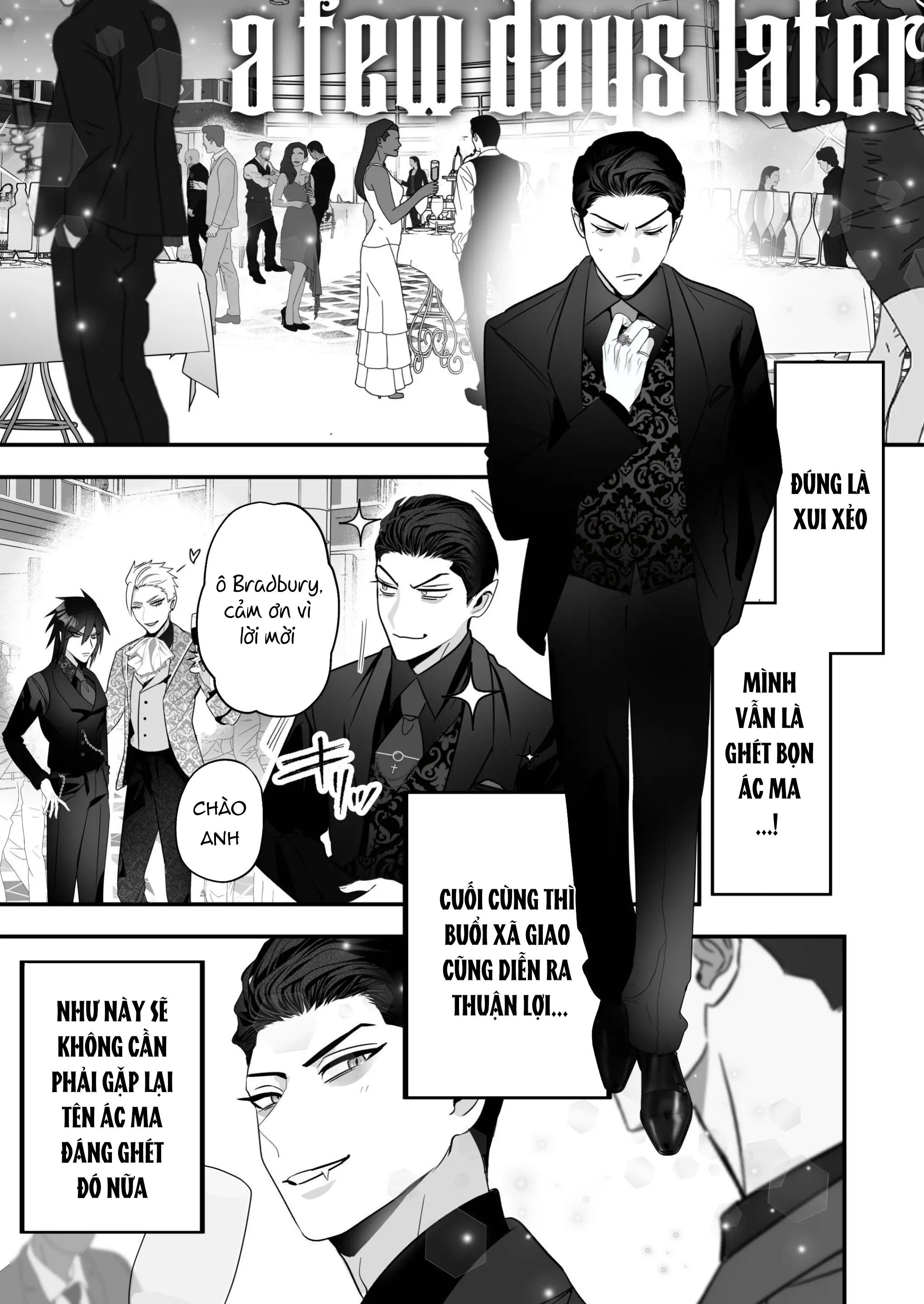 TUYỂN TẬP ONESHOT 'CƯNG MÀ NÓI' Chapter 38 - Trang 2