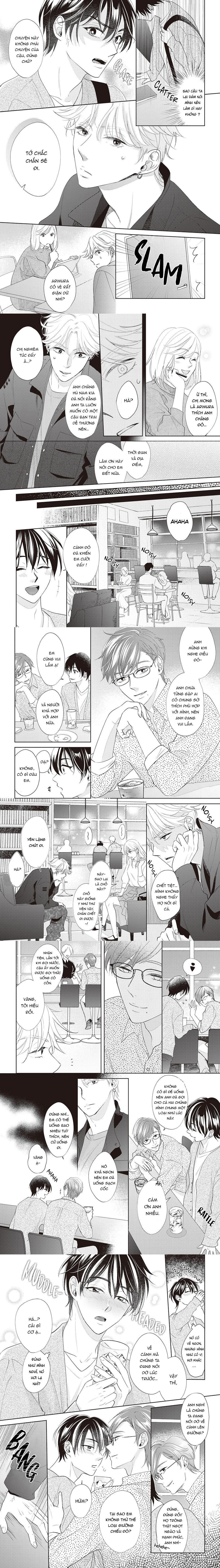Series BL Manga Chapter 16.3 - Trang 2