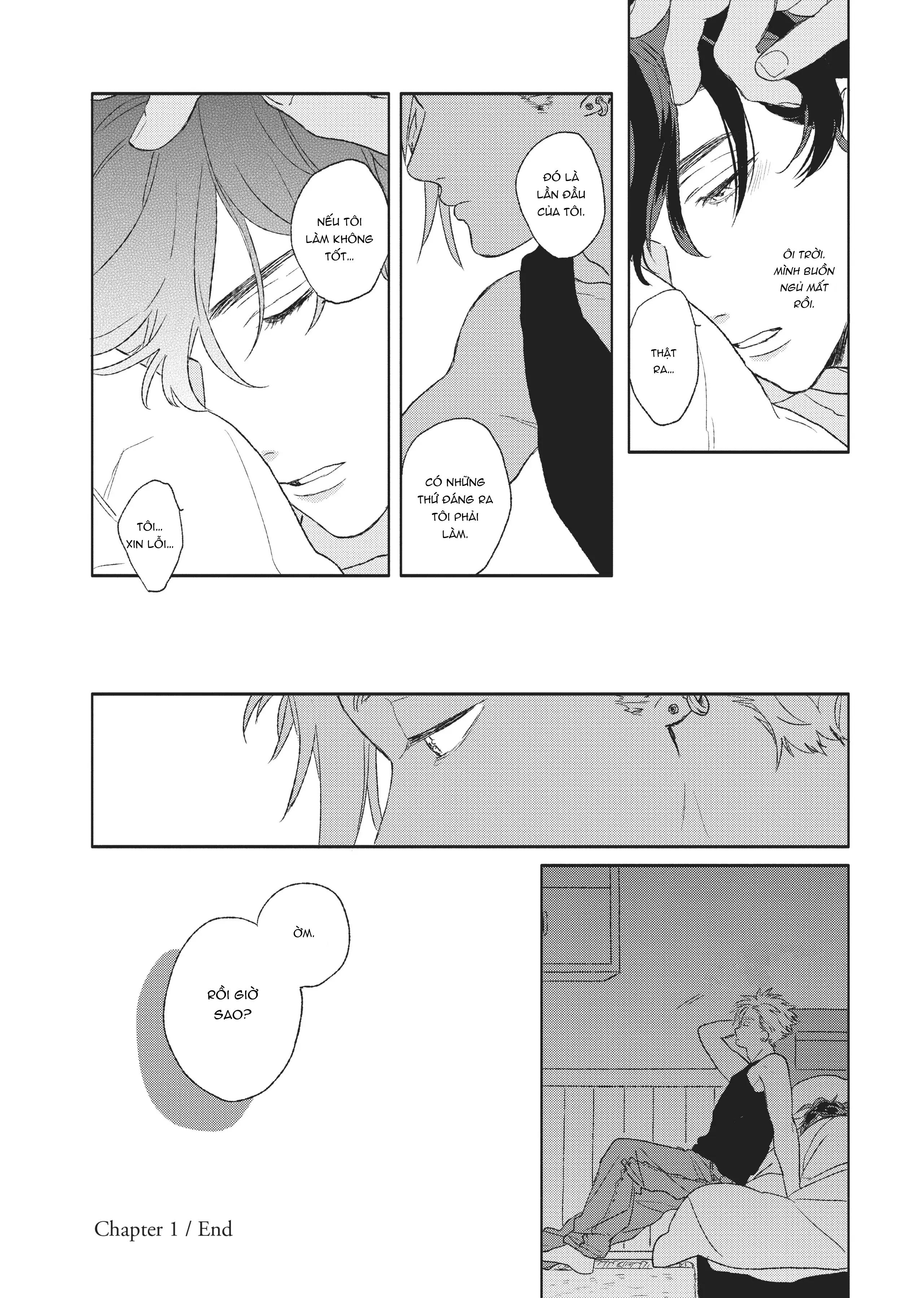 Tôi Đâu Định Yêu Cậu Chapter 1 - Trang 2